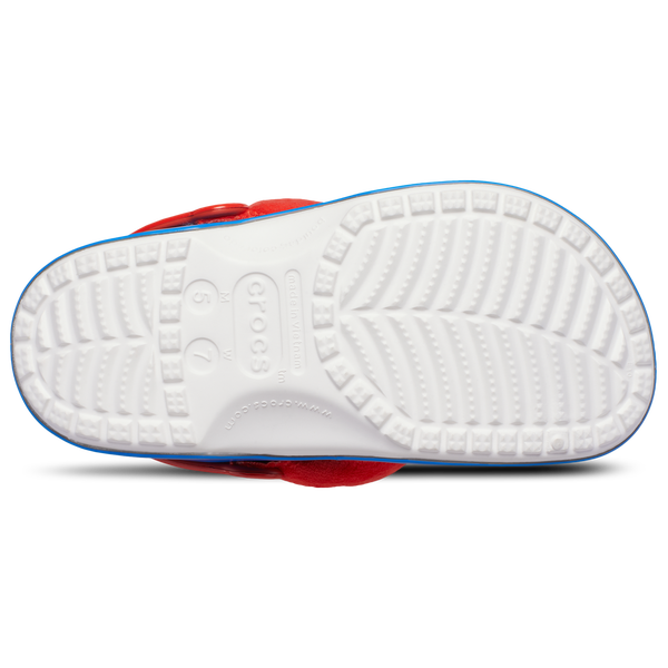 Crocs Mario Classic Clogs - Men's - Blue/Multi/Red - Image 5