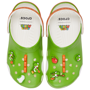 Crocs Yoshi Classic Clogs - Men's - Green/Multi