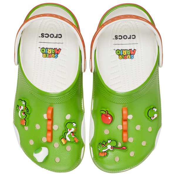 Crocs Yoshi Classic Clogs - Men's - Green/Multi