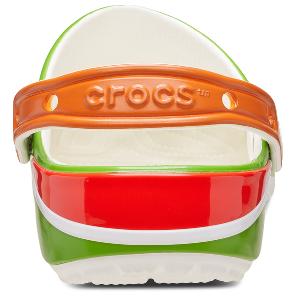 Crocs Yoshi Classic Clogs - Men's - Green/Multi - Image 4
