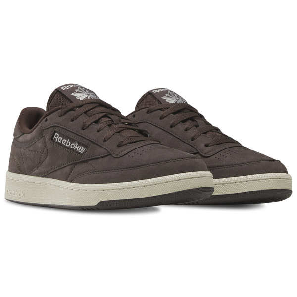 Reebok Club C 85 - Men's - Dark Brown/Linen - Image 2