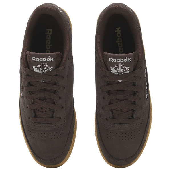 Reebok Club C 85 - Men's - Dark Brown/Linen - Image 4