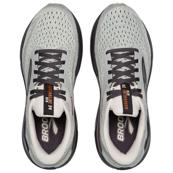 Brooks Adrenaline GTS 24 - Women's - Mercury/Ebony/Copper - Image 4