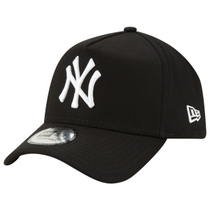 New Era Yankees 9Forty A Frame Cap - Men's - Black/White