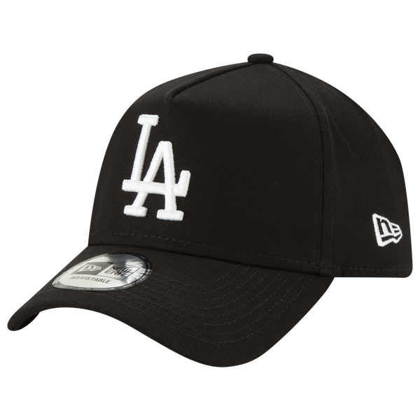 New Era Dodgers 9Forty A Frame Cap - Men's - Black/White