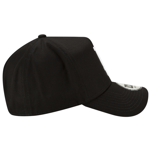 New Era Dodgers 9Forty A Frame Cap - Men's - Black/White - Image 5