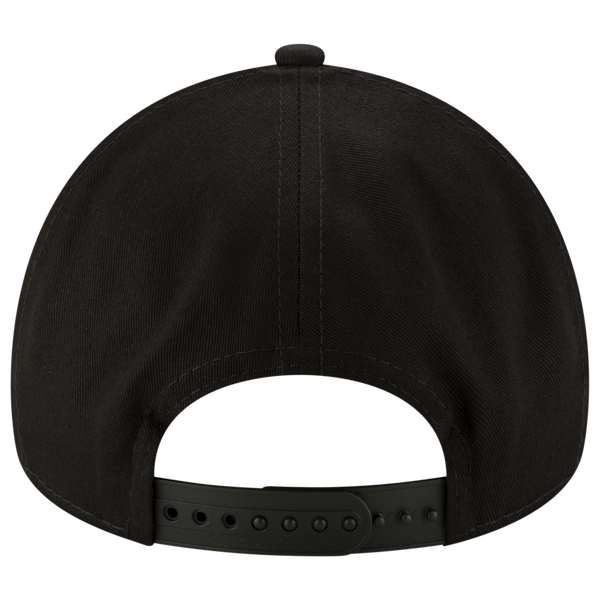 New Era Dodgers 9Forty A Frame Cap - Men's - Black/White - Image 7