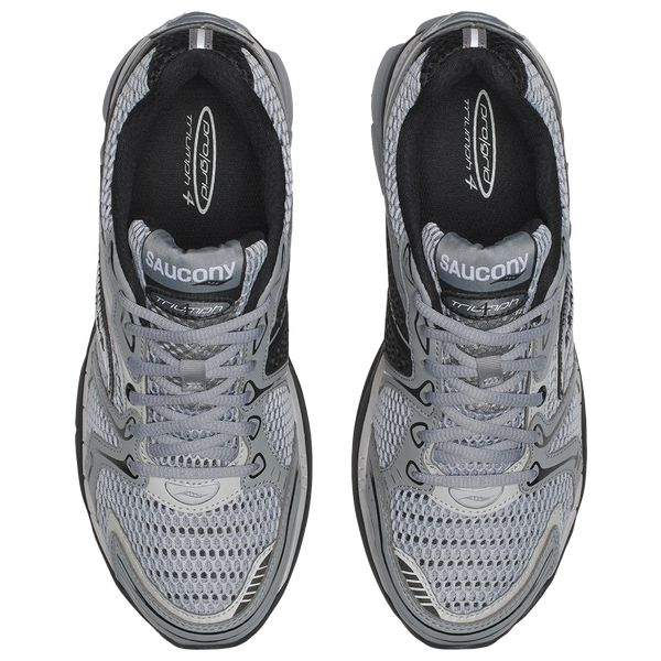 Saucony Triumph 4 - Men's - Black/Gray - Image 4