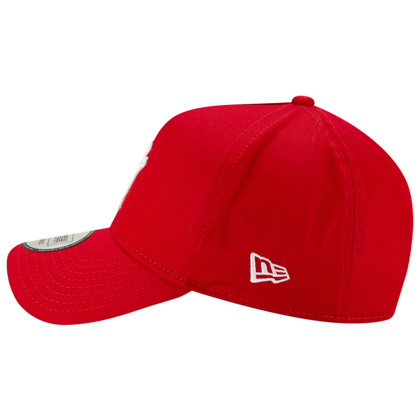 New Era Yankees 9Forty A Frame Cap - Men's - Red/White - Image 6