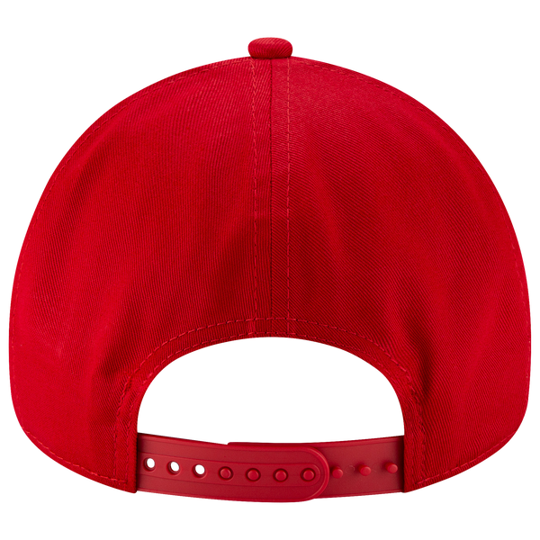 New Era Yankees 9Forty A Frame Cap - Men's - Red/White - Image 7