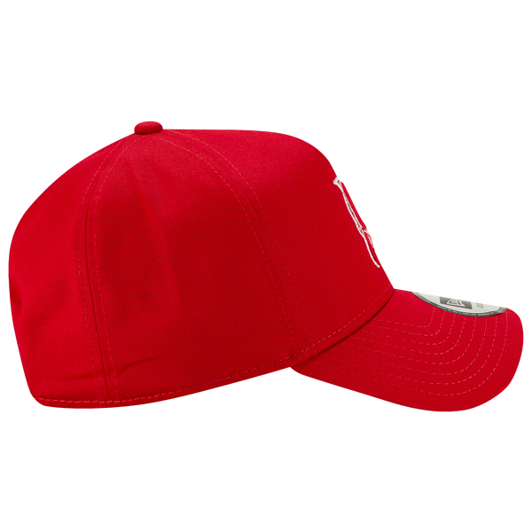 New Era Marlins 9Forty A Frame Cap - Men's - Red/White - Image 5