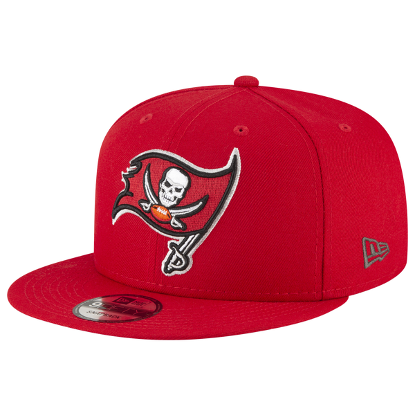 New Era Buccaneers T/C Snapback - Men's - Red/Black