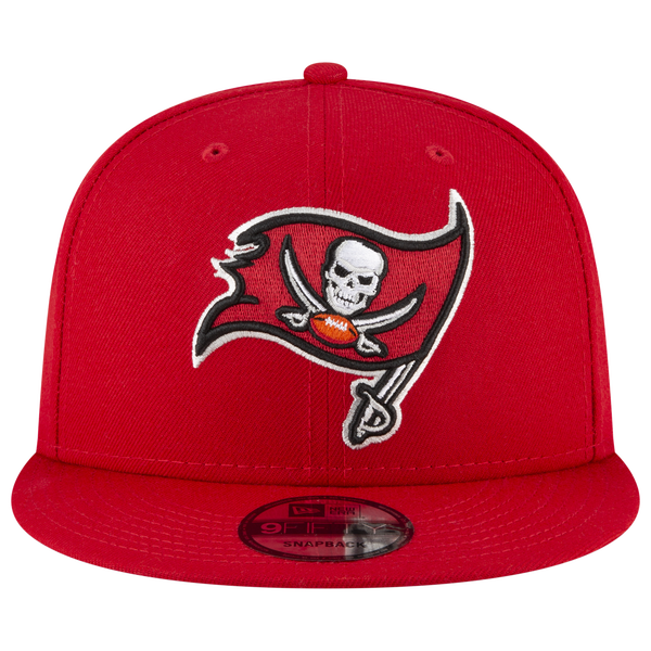 New Era Buccaneers T/C Snapback - Men's - Red/Black - Image 3