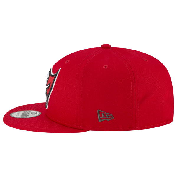 New Era Buccaneers T/C Snapback - Men's - Red/Black - Image 5
