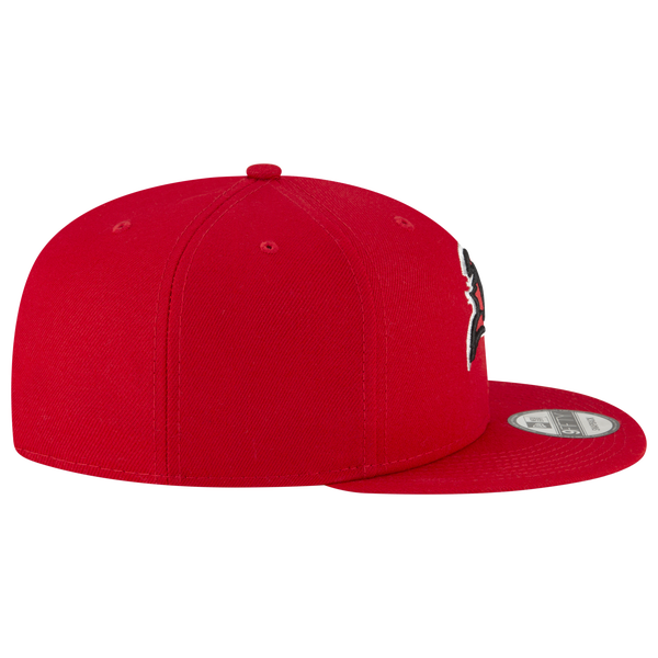 New Era Buccaneers T/C Snapback - Men's - Red/Black - Image 6