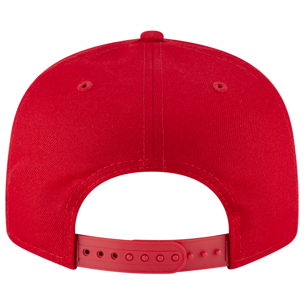 New Era Buccaneers T/C Snapback - Men's - Red/Black - Image 7