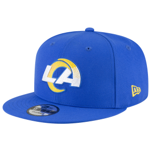 New Era Rams T/C Snapback - Men's - Blue/Yellow