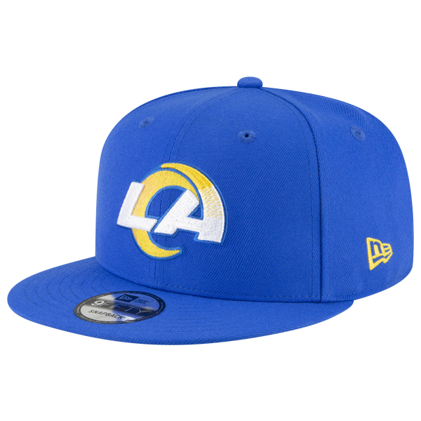 New Era Rams T/C Snapback - Men's - Blue/Yellow - Image 2
