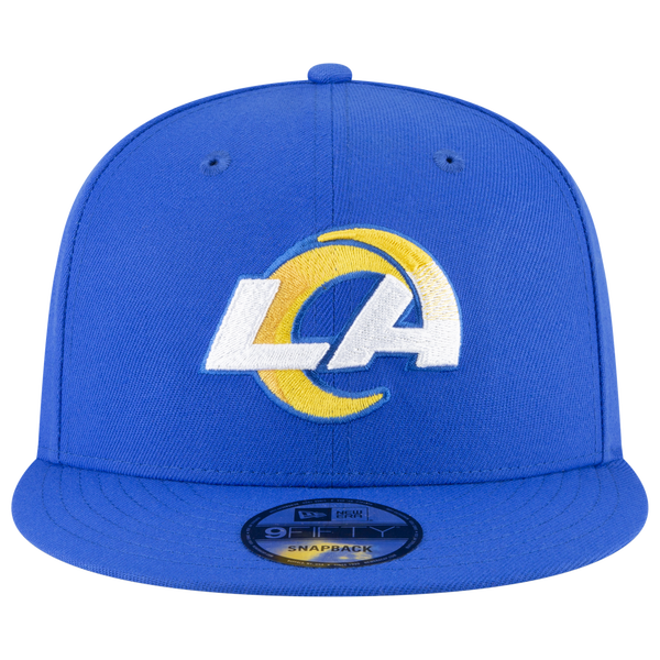New Era Rams T/C Snapback - Men's - Blue/Yellow - Image 3