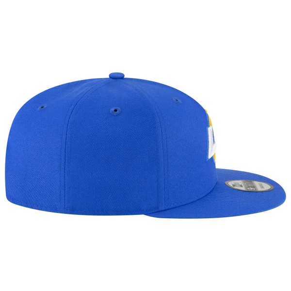 New Era Rams T/C Snapback - Men's - Blue/Yellow - Image 6