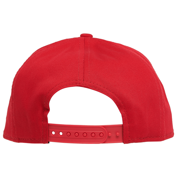 New Era Braves 9Forty A Frame Cap - Men's - Red/White - Image 5
