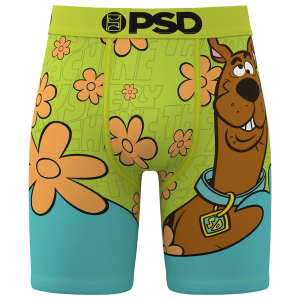 PSD Graphic Briefs - Men's - Green/Orange/Teal