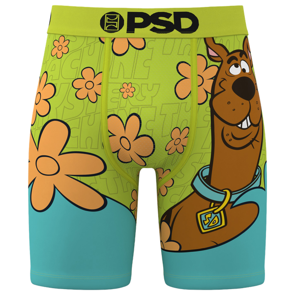 PSD Graphic Briefs - Men's - Green/Orange/Teal
