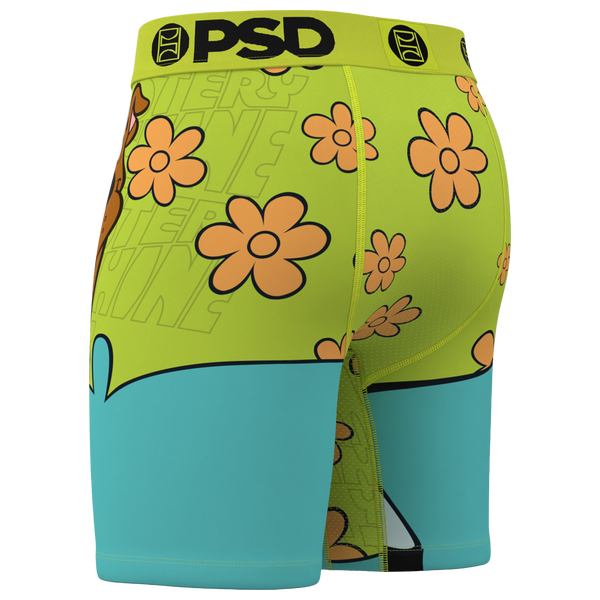PSD Graphic Briefs - Men's - Green/Orange/Teal - Image 4
