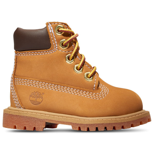 Timberland Waterproof 6" Boots - Boys' Toddler - Wheat/Wheat
