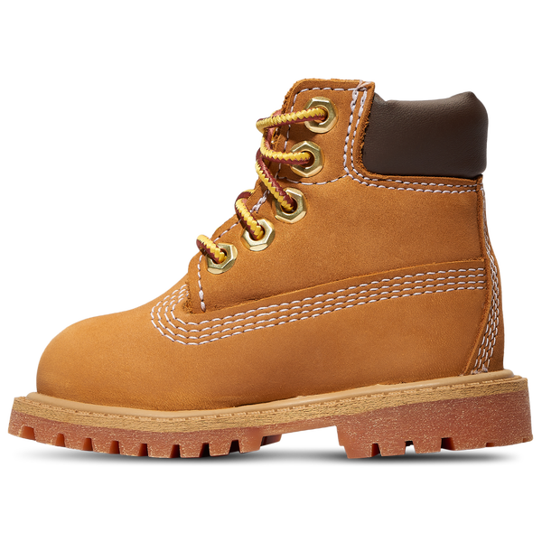 Timberland Waterproof 6" Boots - Boys' Toddler - Wheat/Wheat - Image 2