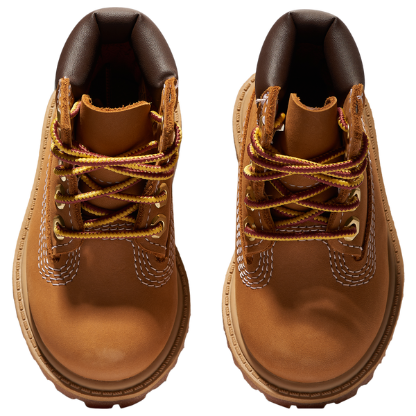 Timberland Waterproof 6" Boots - Boys' Toddler - Wheat/Wheat - Image 4