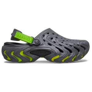 Crocs Echo II Clogs - Men's - Gray/Green Burst
