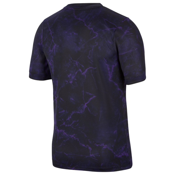 Nike FCB Dri-FIT Short Sleeve Top - Men's - Metallic Gold/Field Purple - Image 2