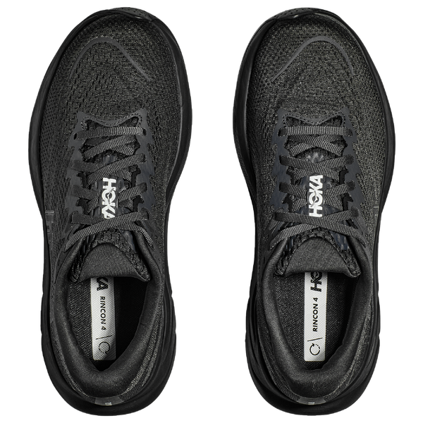 HOKA Rincon 4 - Men's - Black/Black - Image 4