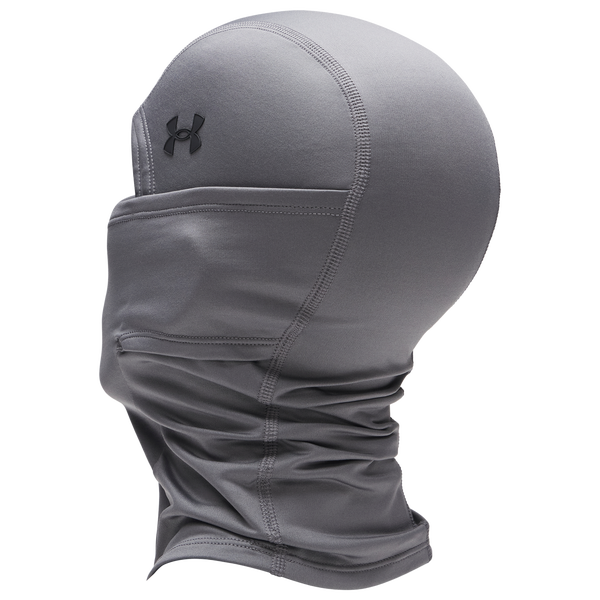 Under Armour ColdGear Storm Balaclava - Men's - Gray/Gray - Image 2