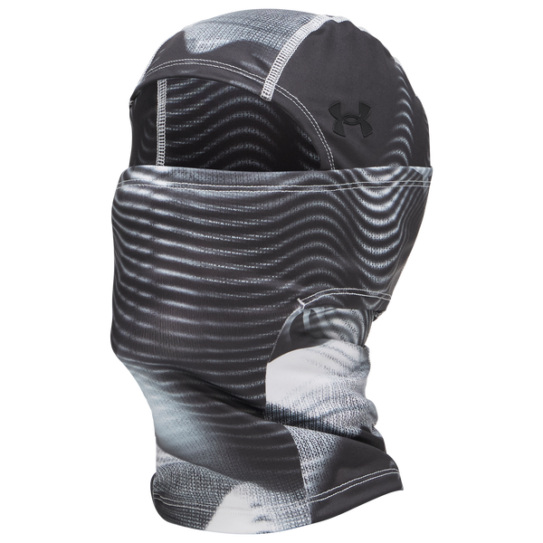 Under Armour ColdGear Storm Balaclava - Men's - White/Silver/Orange