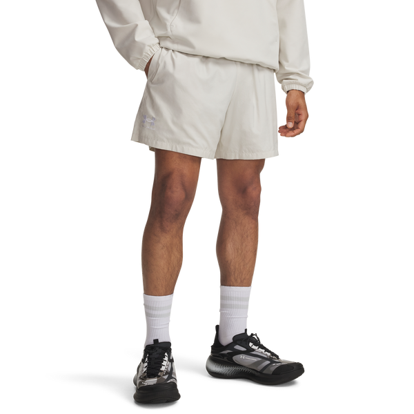 Under Armour Woven Volley Shorts - Men's - Summit White/Black