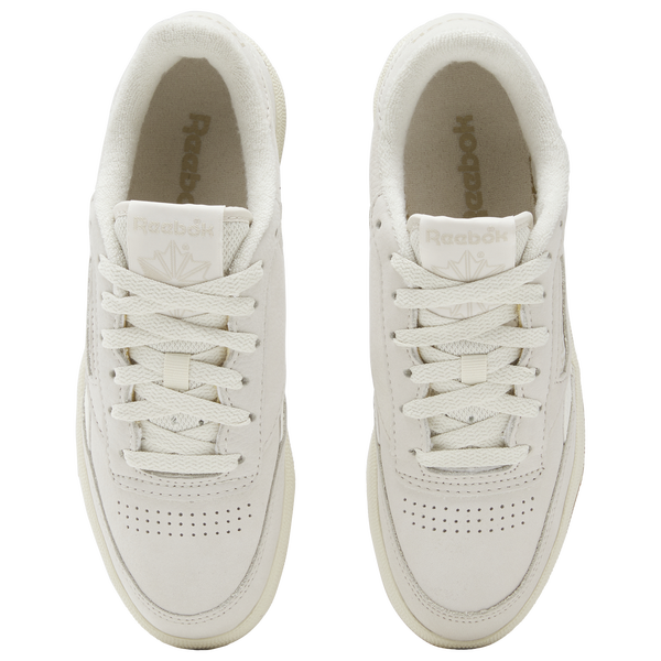 Reebok Club C Revenge - Women's - Linen/Chalk/Elevated Beige - Image 4