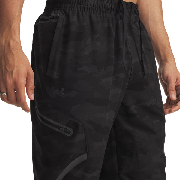 Under Armour Unstoppable Cargo Pants - Men's - Black/Black