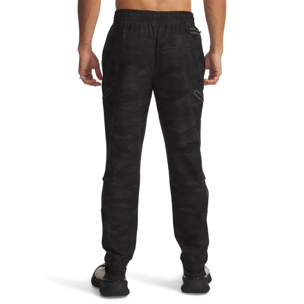 Under Armour Unstoppable Cargo Pants - Men's - Black/Black - Image 2