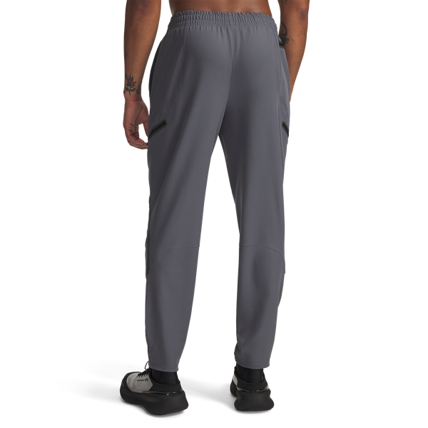 Under Armour Unstoppable Cargo Pants - Men's - Castlerock/Black - Image 2