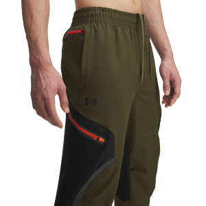 Under Armour Unstoppable Cargo Pants - Men's - Black/Black/Expedition Green