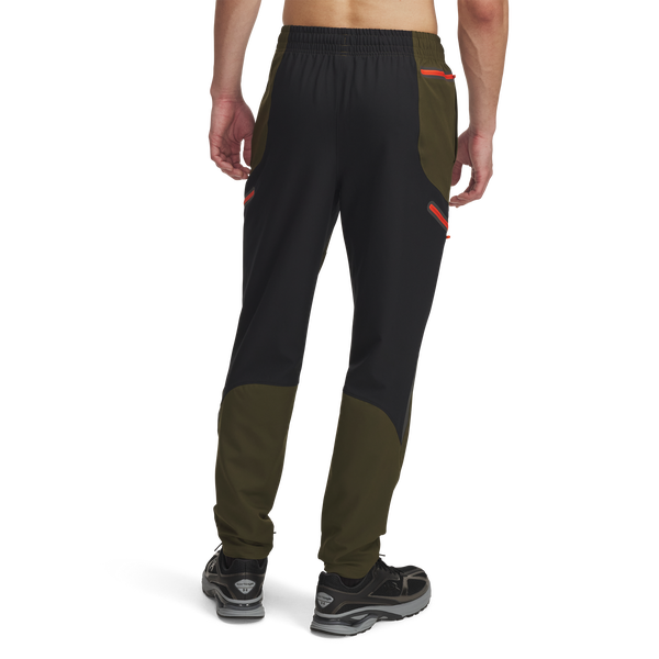 Under Armour Unstoppable Cargo Pants - Men's - Black/Black/Expedition Green - Image 2