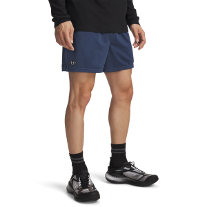 Under Armour Essential Mesh Shorts - Men's - Nu Blue/White