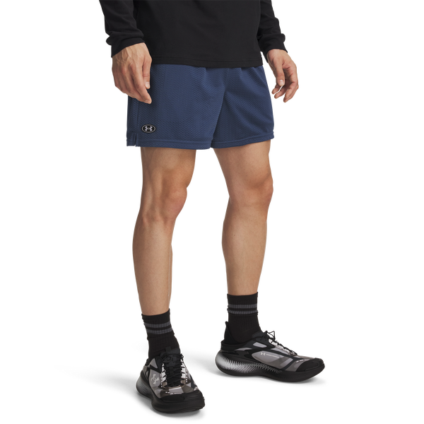 Under Armour Essential Mesh Shorts - Men's - Nu Blue/White