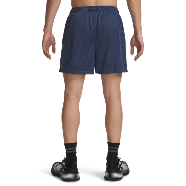 Under Armour Essential Mesh Shorts - Men's - Nu Blue/White - Image 2