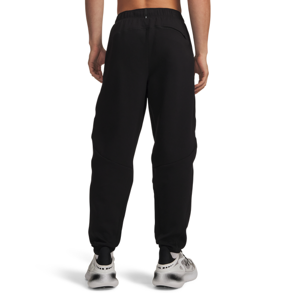 Under Armour Unstoppable Fleece Joggers - Men's - Black/Black - Image 2