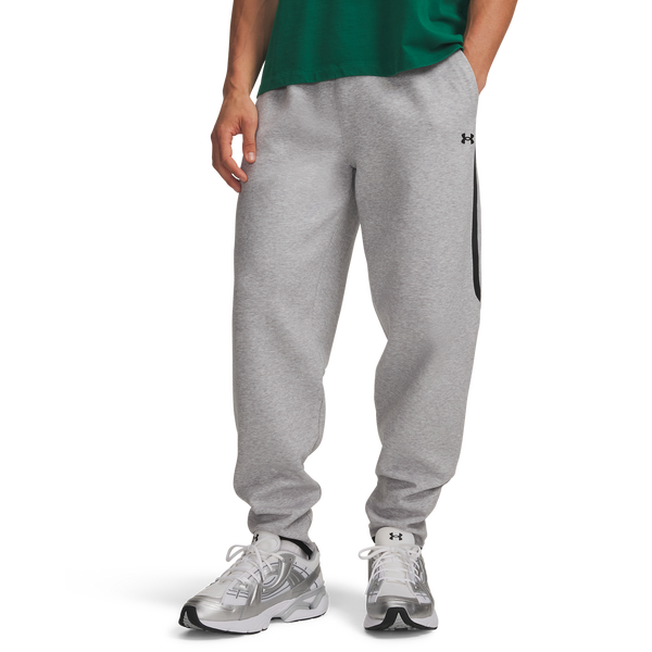 Under Armour Unstoppable Fleece Joggers - Men's - Gray/Black