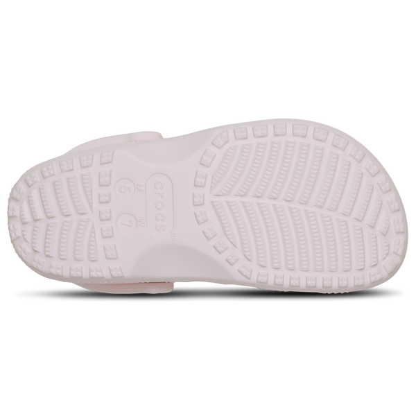 Crocs Classic Clogs - Women's - Bubble Ice/Pink - Image 3