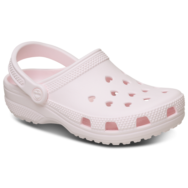 Crocs Classic Clogs - Women's - Bubble Ice/Pink - Image 4